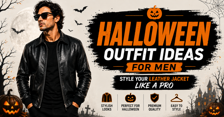 Men's Halloween Costume with Leather Jacket: The Ultimate Style Guide for 2026