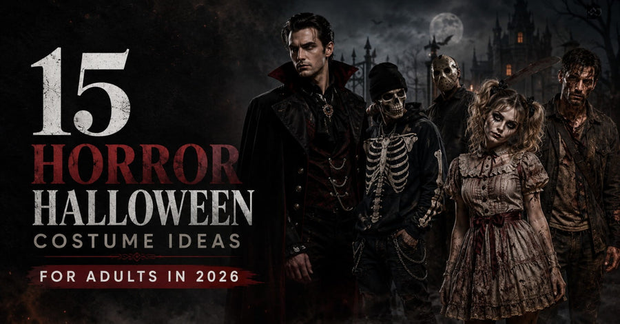 horror Halloween costume 