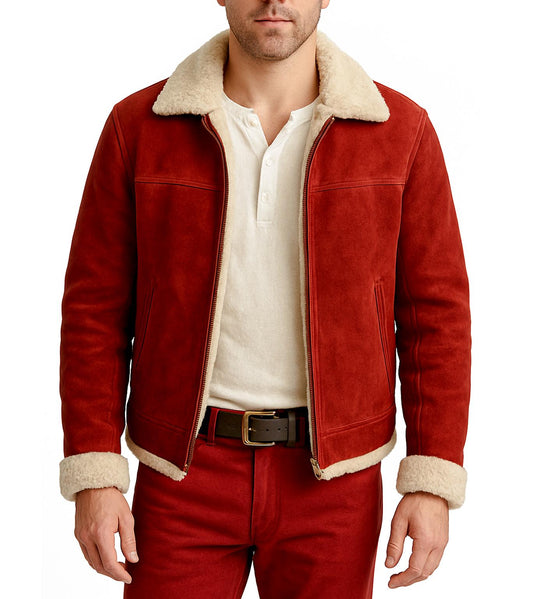 Christmas Costume Ideas 2025 – Santa Coats, Velvet Dresses, Shearling Jackets by Arna Luxe