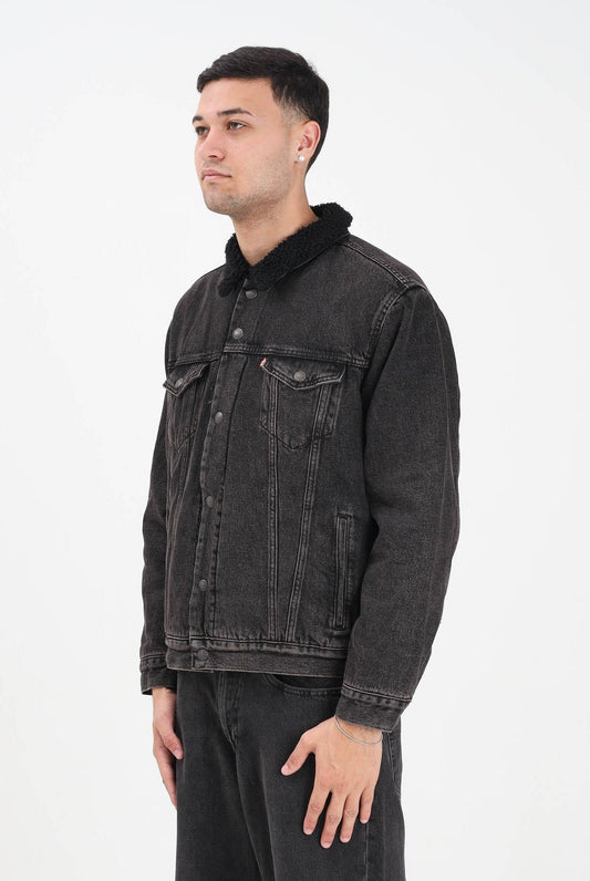 Shearling jacket men – cinematic outerwear by Arna Luxe