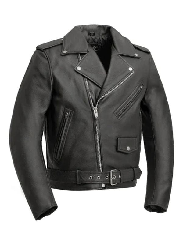 Arna Luxe biker jacket – cinematic fashion with heritage craftsmanship
