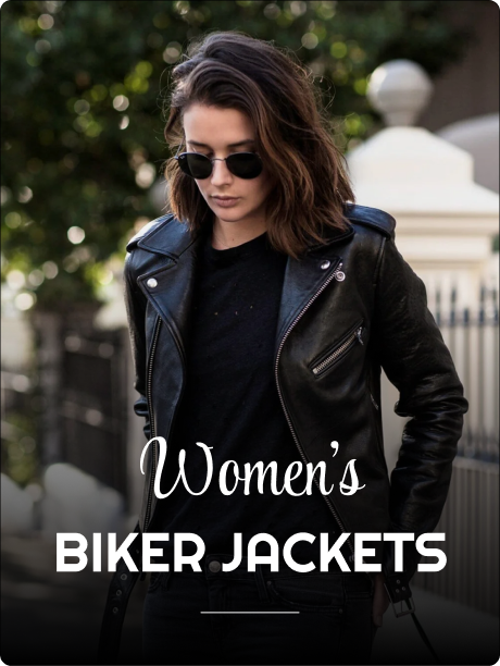 Women's Biker Jackets