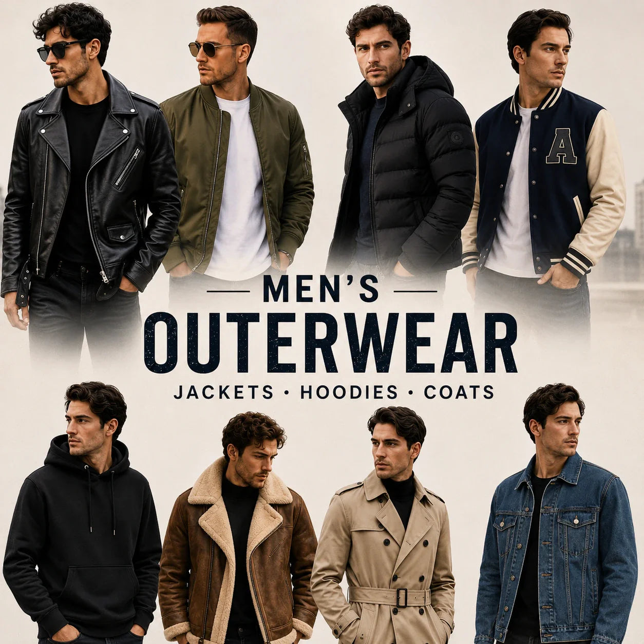 men's outwear