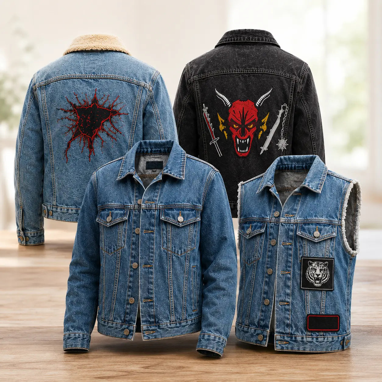 Stranger Things jacket