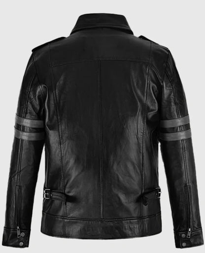 Leon Kennedy Resident Evil 6 Leather Jacket