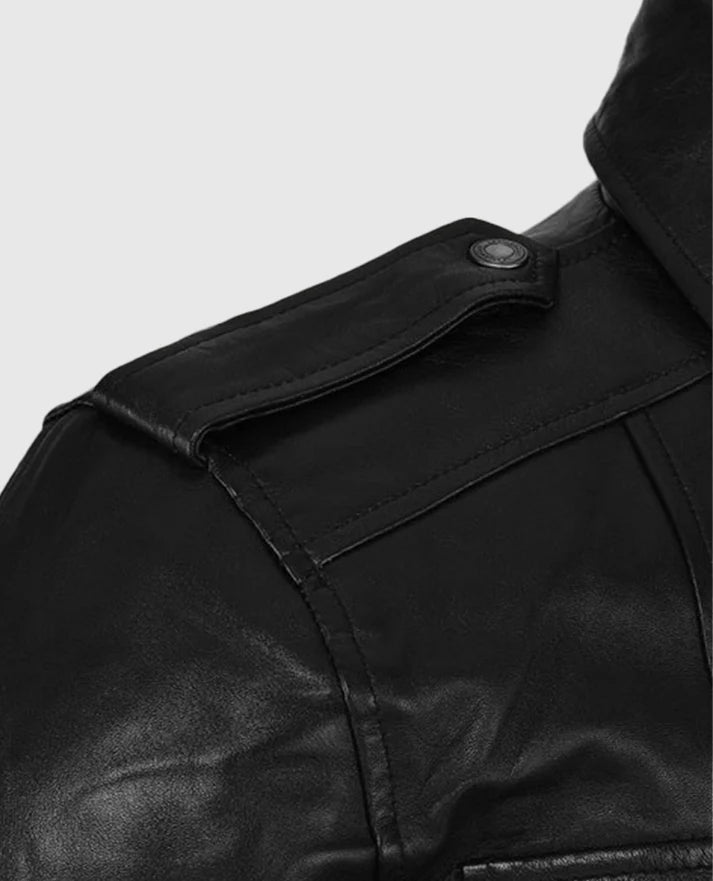 Leon Kennedy Resident Evil 6 Leather Jacket