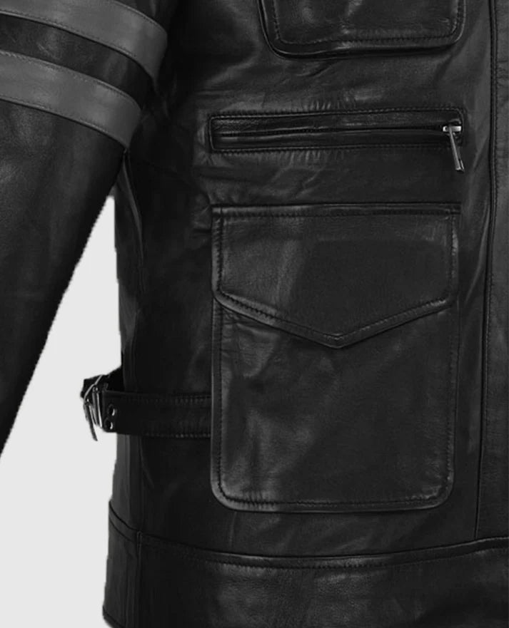Leon Kennedy Resident Evil 6 Leather Jacket