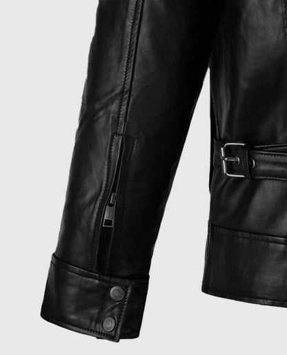 Leon Kennedy Resident Evil 6 Leather Jacket