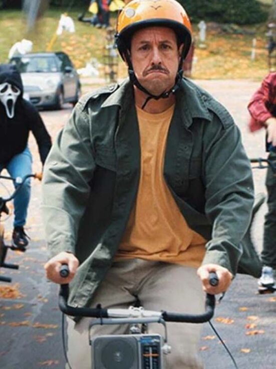 Hubie Halloween Hubie Dubois Green Jacket