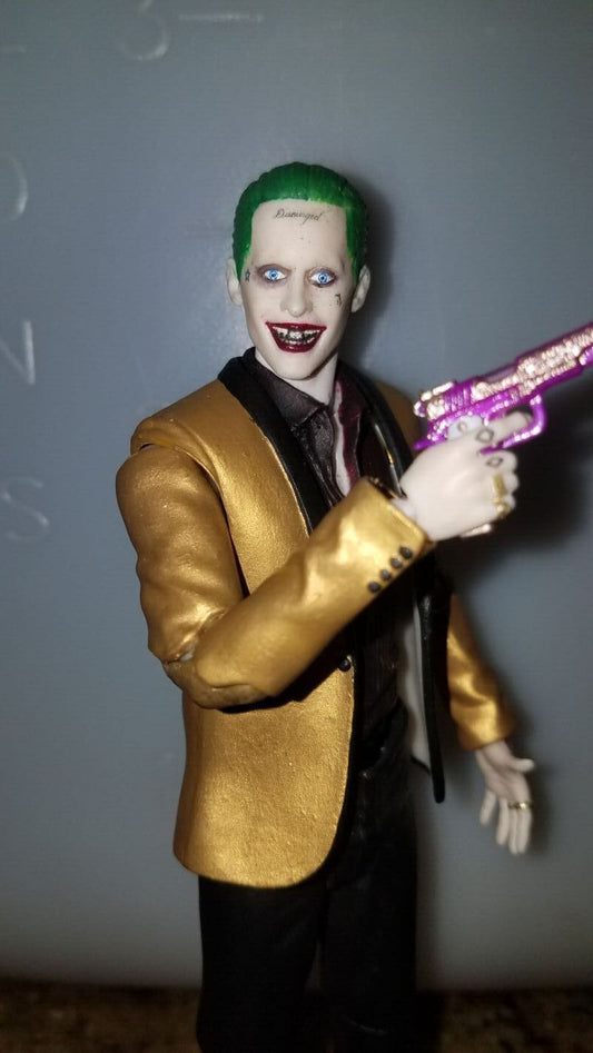 Suicide Squad Joker Golden Tuxedo