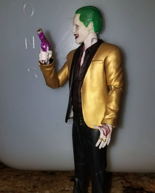 Suicide Squad Joker Golden Tuxedo