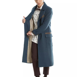 Fantastic Beasts Newt Scamander Trench Coat