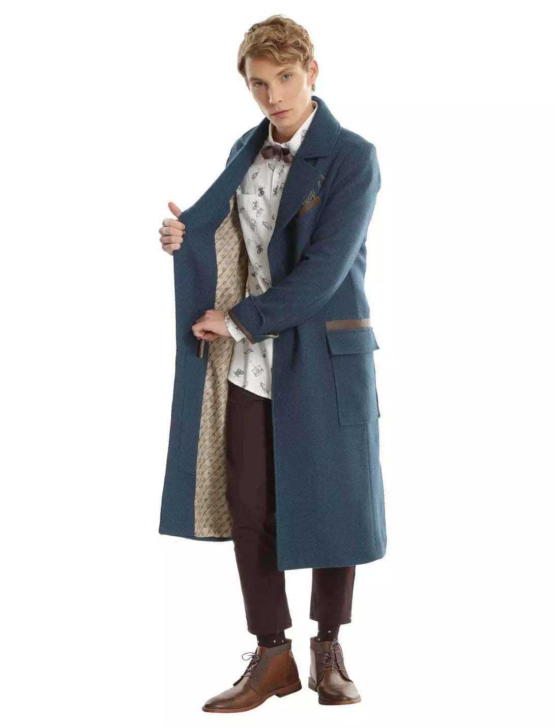 Fantastic Beasts Newt Scamander Trench Coat