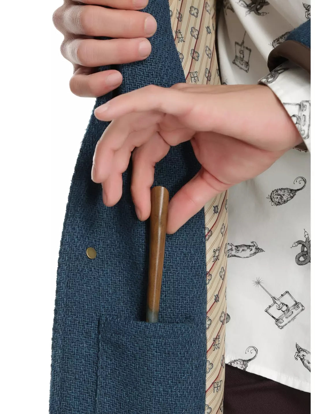 Fantastic Beasts Newt Scamander Trench Coat