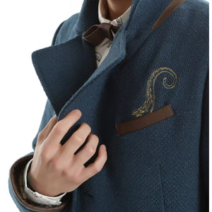 Fantastic Beasts Newt Scamander Trench Coat