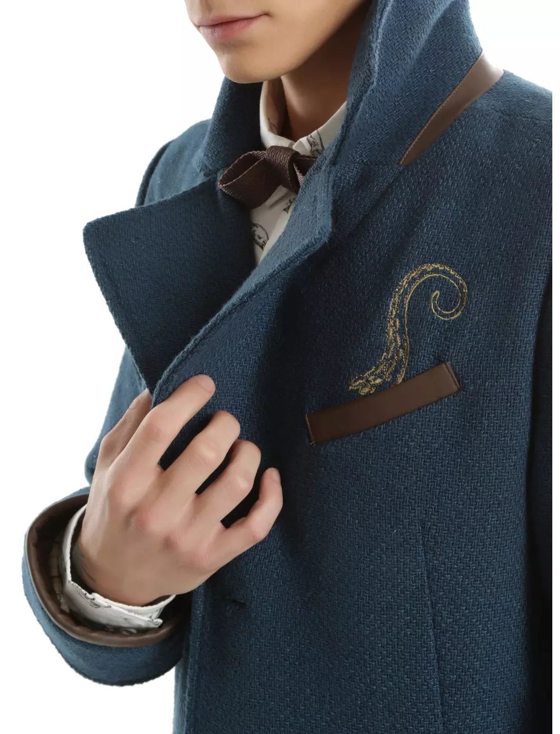 Fantastic Beasts Newt Scamander Trench Coat
