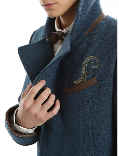 Fantastic Beasts Newt Scamander Trench Coat
