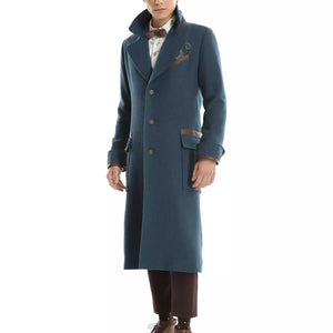 Fantastic Beasts Newt Scamander Trench Coat