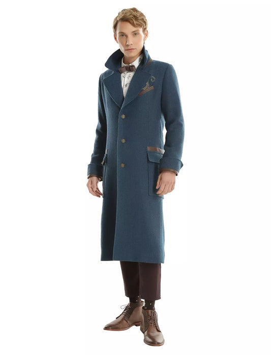 Fantastic Beasts Newt Scamander Trench Coat