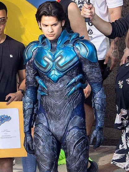 Xolo Maridueña Blue Beetle 2023 Jacket