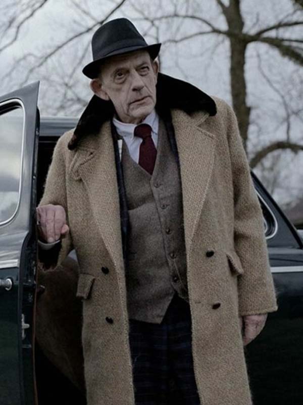 Spirit Halloween Alex Windsor Trench Coat