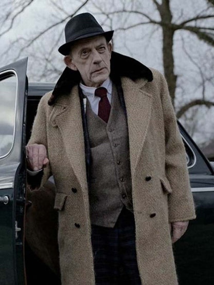 Spirit Halloween Alex Windsor Trench Coat