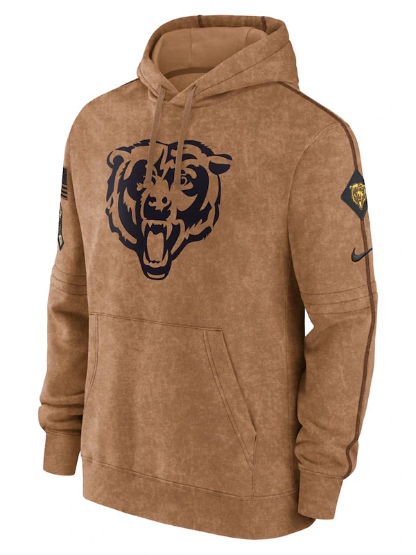 2023 Chicago Bears Salute To Service Hoodie