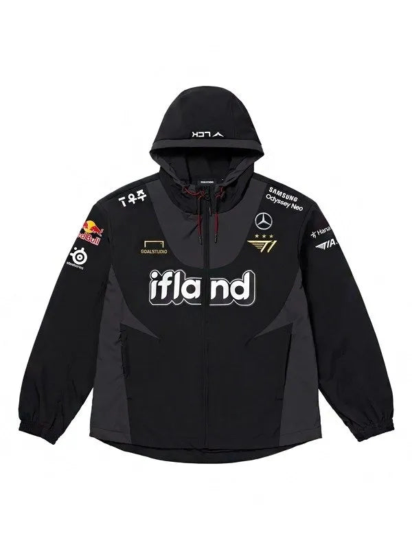 2023 T1 Uniform Worlds Jacket – Black
