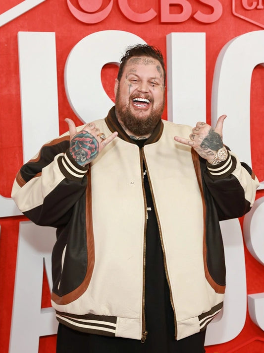 CMT Music Awards Jelly Roll Bomber Jacket