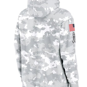 2024 New York Jets Arctic Camo Salute to Service Hoodie