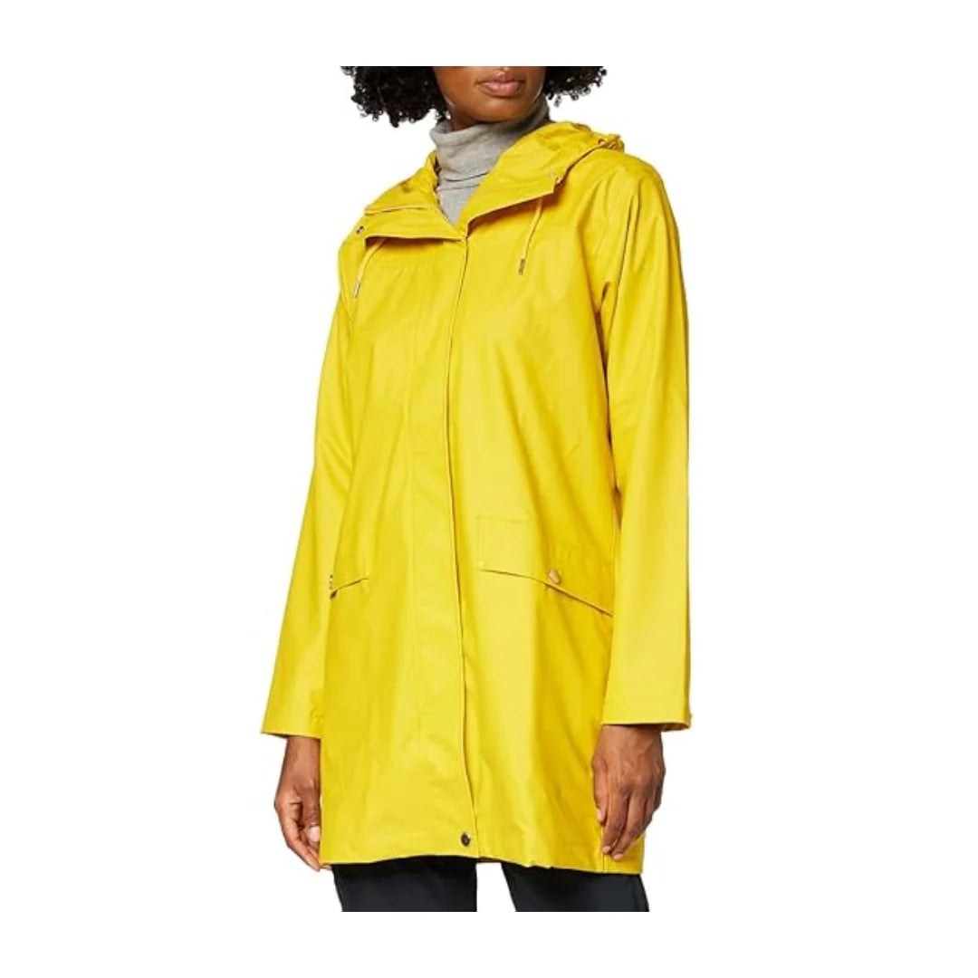 Max Mayfield Yellow Raincoat Stranger Things S04 Faux Leather Jacket