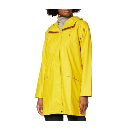 Max Mayfield Yellow Raincoat Stranger Things S04 Faux Leather Jacket