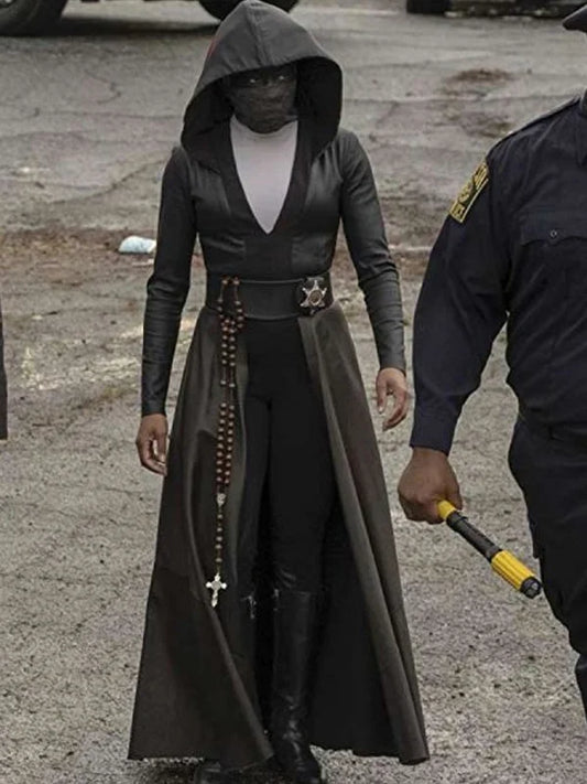 Watchmen Angela Abar Hooded Coat