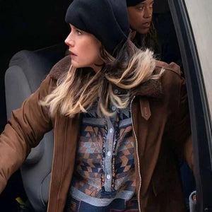 FBI S07 Maggie Bell Shearling Jacket