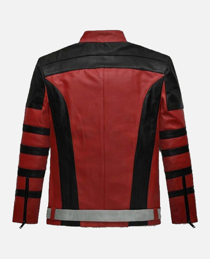 Red One Dwayne Johnson Leather Jacket