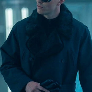 Superman Lex Luthor Shearling Coat