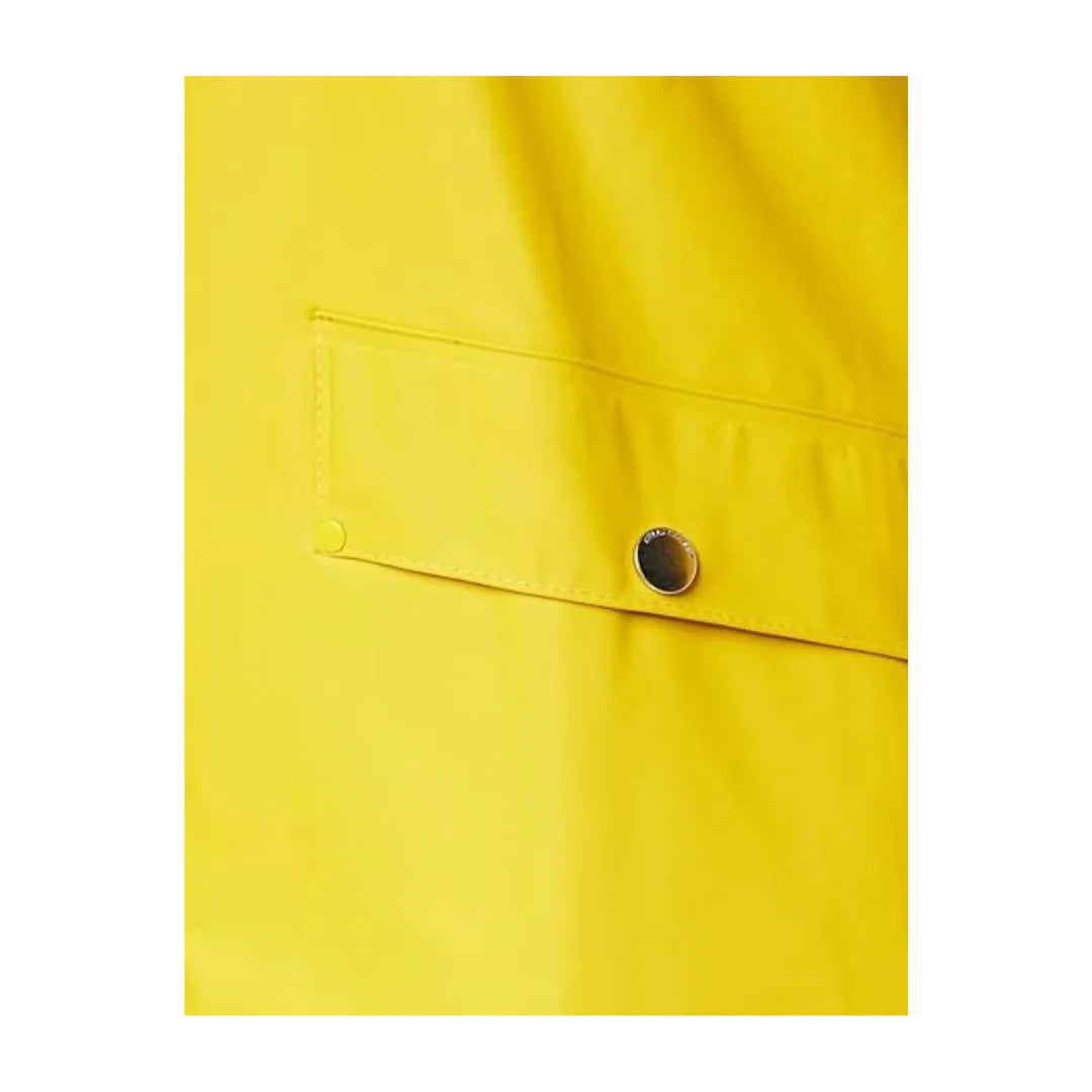 Max Mayfield Yellow Raincoat Stranger Things S04 Faux Leather Jacket