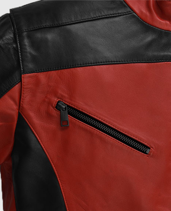 Red One Dwayne Johnson Leather Jacket