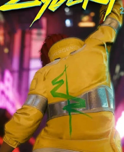 Unisex Edgerunner David Martinez Cosplay Jacket