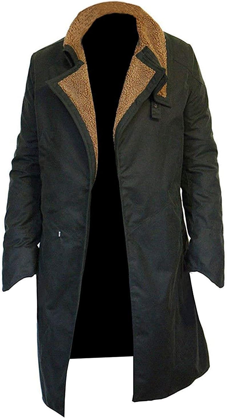 Men Ryan Gosling Blade Runner 2049 Long Coat