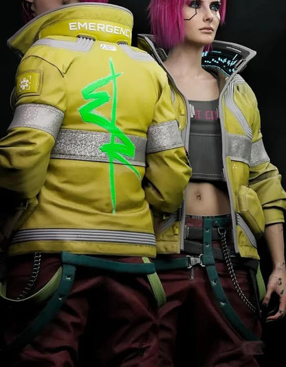 Unisex Edgerunner David Martinez Cosplay Jacket