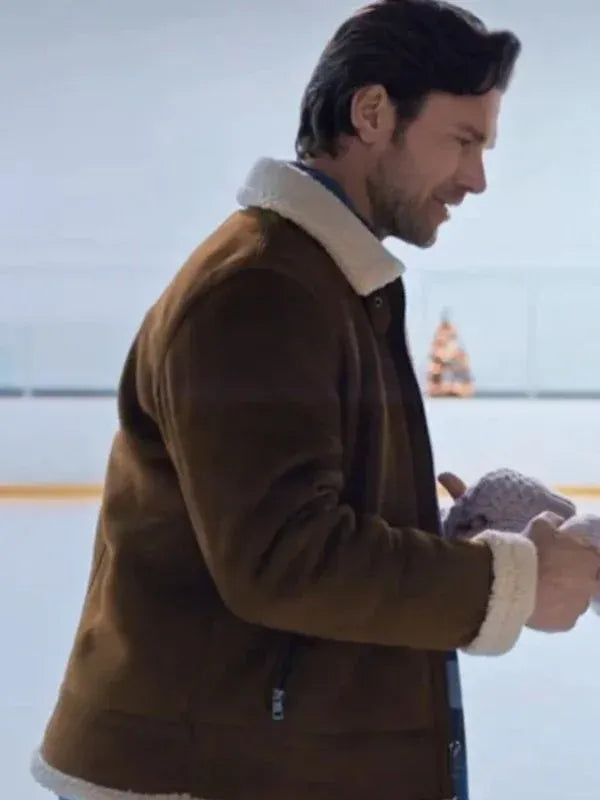 A Reason For The Season 2024 Kevin McGarry Shearling Jacket