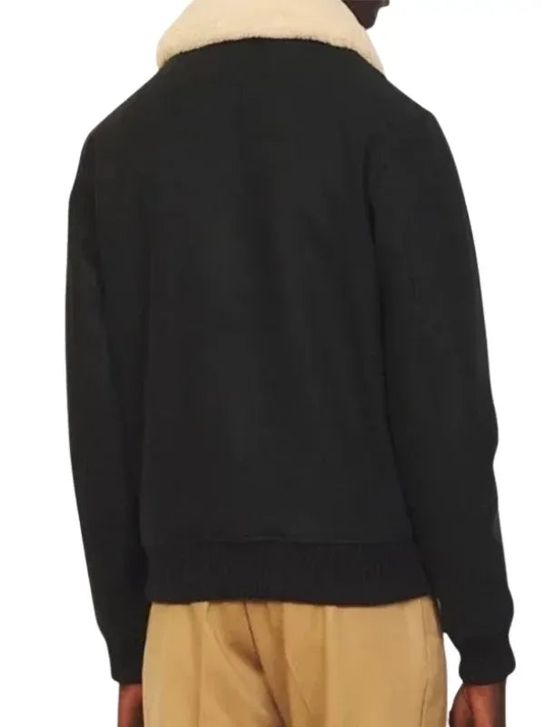 Stephen Manas Ted Lasso S03 Shearling Jacket