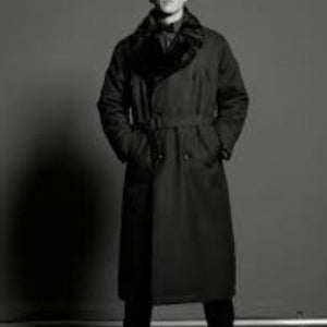 Superman Lex Luthor Shearling Coat