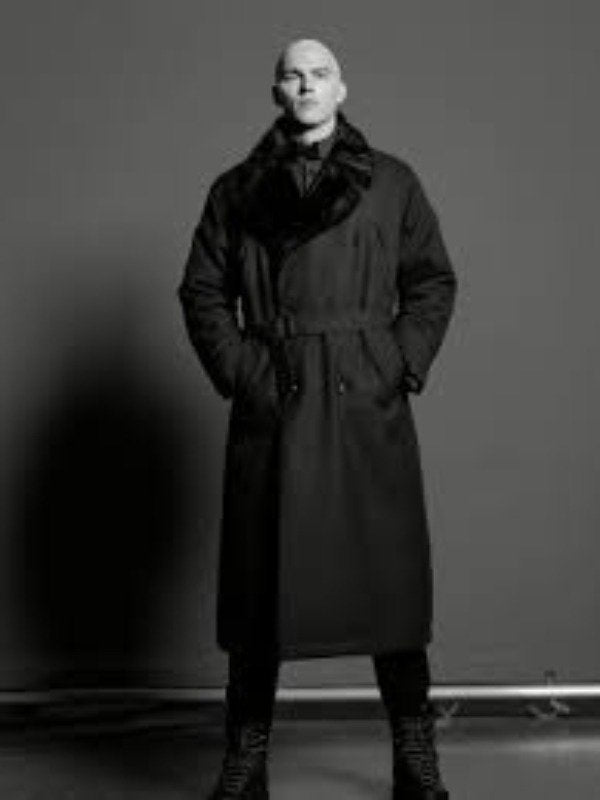 Superman Lex Luthor Shearling Coat