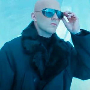Superman Lex Luthor Shearling Coat