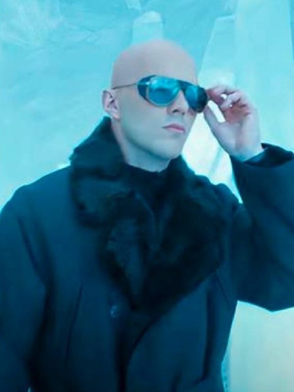 Superman Lex Luthor Shearling Coat