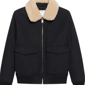 Stephen Manas Ted Lasso S03 Shearling Jacket