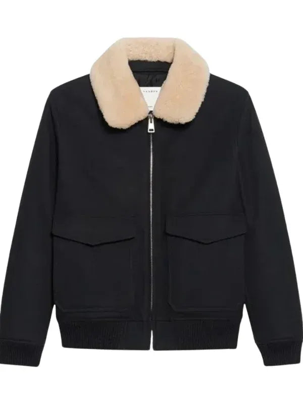 Stephen Manas Ted Lasso S03 Shearling Jacket