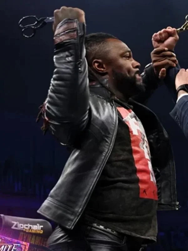 AEW Swerve Strickland N7 Jacket